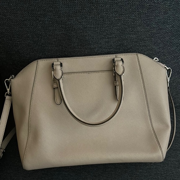 Michael Kors Tan/Gray Women's Bag - Picture 2 of 8